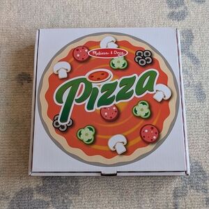 Melissa and Doug Wooden Pizza Topping Toss Game